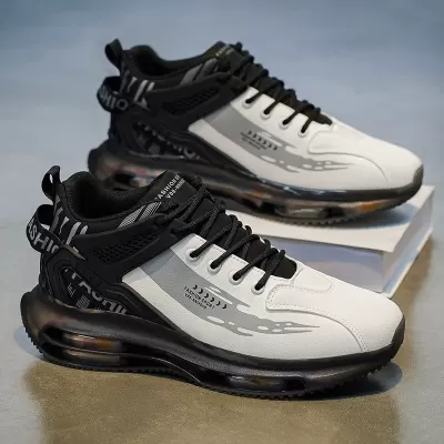 Men's 2026 Winter New Air Cushion Running Shoes, Waterproof Non-Slip Shock-Absorbing Breathable Dad Shoes · YANYAN China shoe factory