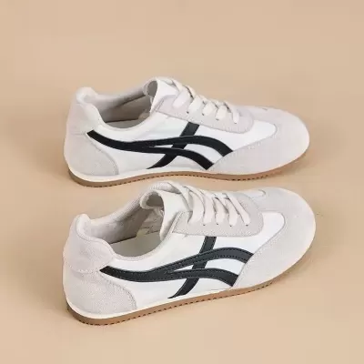 Women's German Trainer Shoes 2026 Spring, Breathable Lightweight Retro Casual · YANYAN China shoe factory