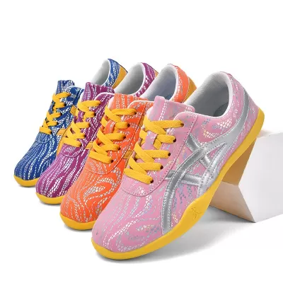 Martial Arts Shoes Men Children Training Tai Chi Shoes Women Sports Soft Competition Shoes Physical Exam Practice Unisex · YANYAN China shoe factory