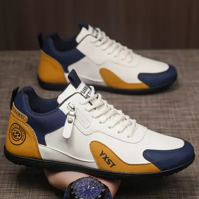 Men's Loafers Soft Sole Leather Casual Shoes 2026, Lazy Style, Loafers & Moccasins · YANYAN China shoe factory