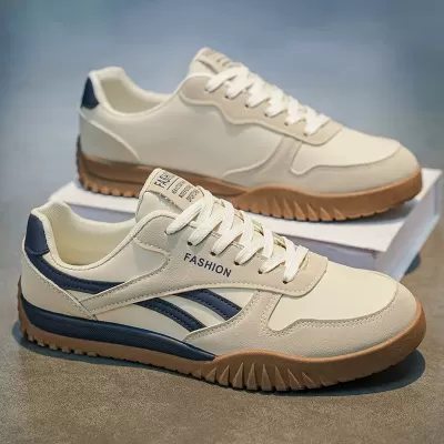 Spring Men's Shoes 2026 New German Training Shoes Breathable Casual Retro Agne Sports Shoes Trendy