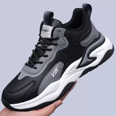 2026 Spring New Sports Casual Shoes Fashion Versatile Running Shoes Men's Lightweight Breathable Soft Sole · YANYAN China shoe factory