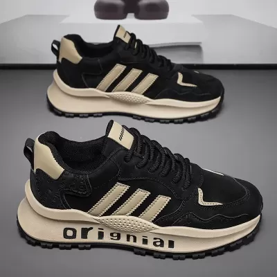 2026 Spring Men's Retro Dad Shoes Breathable Running Shoes for Students · YANYAN China shoe factory