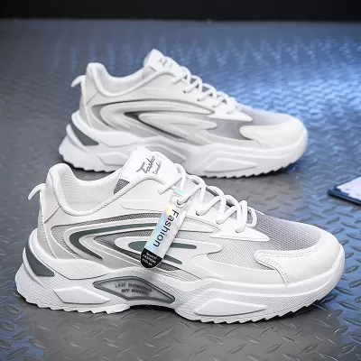 2026 Spring Men's Casual Dad Shoes Korean Style Student Fashion Sneakers