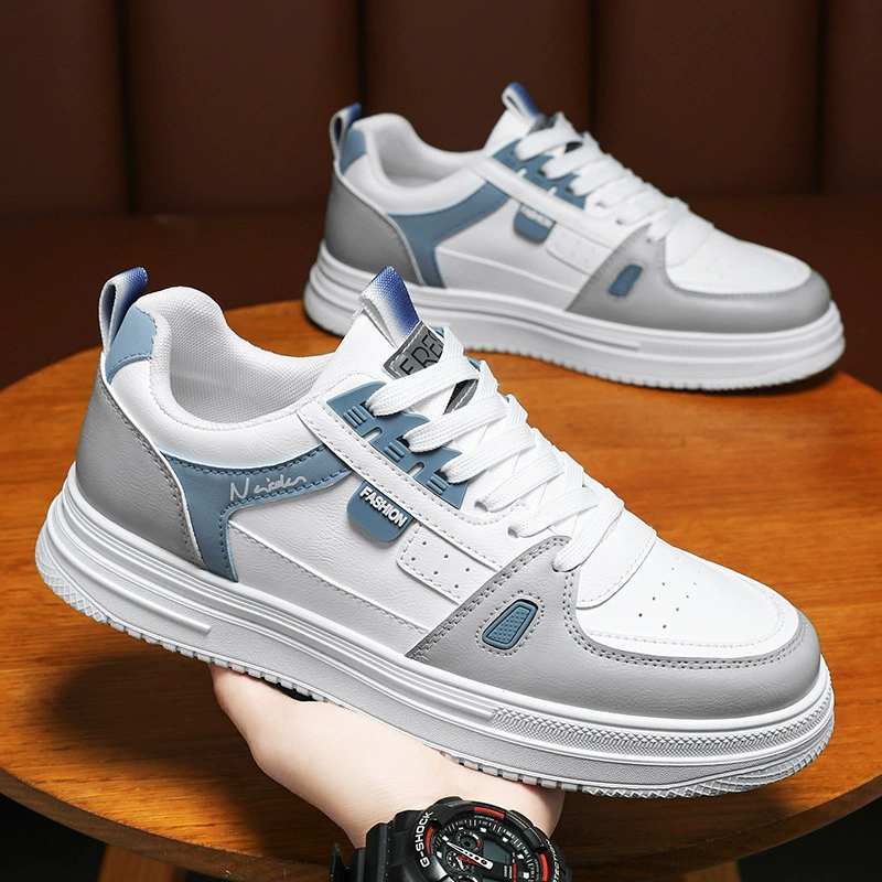 2026 Spring Men's Lightweight Casual Sneakers Soft Sole Anti-slip Running Board Shoes