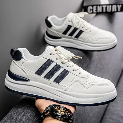 2026 Herren Freizeit Atmungsaktiv Leicht Rutschfest Sneaker Trendy Board Schuhe · YANYAN China shoe factory