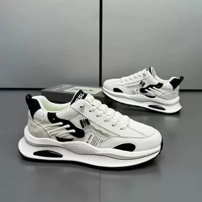 2026 Spring Men's Comfortable Breathable Casual Sneakers Trendy Chunky Shoes · YANYAN China shoe factory