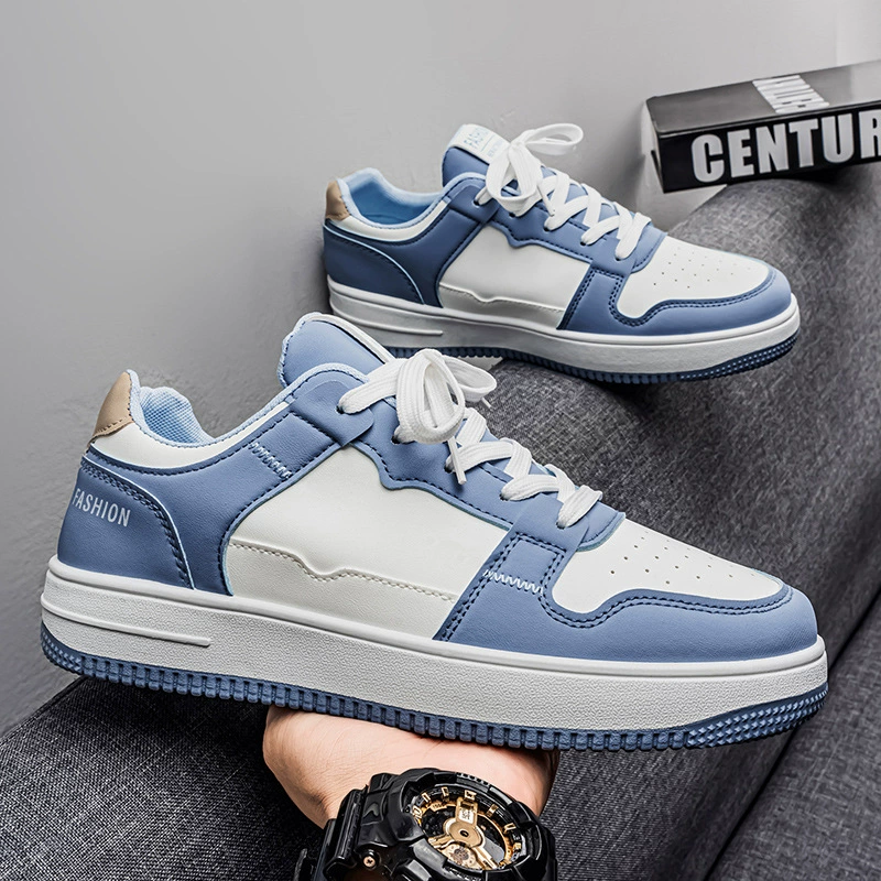 Men's Shoes 2026 Spring New Campus Style Student Air Force White Board Shoes Casual Sports Shoes
