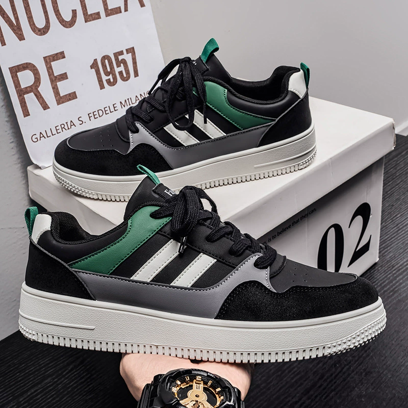 Board Shoes 2026 Breathable Casual White Sneakers Sports Shoes Student Trendy Men's Shoes