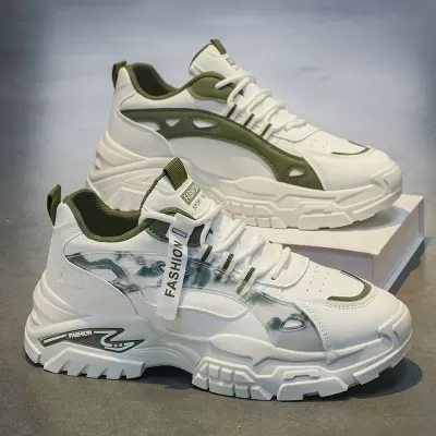 Zapatos de cuero casuales de trabajo para hombre Primavera 2026, transpirables, tipo dad, genuinos · YANYAN China shoe factory