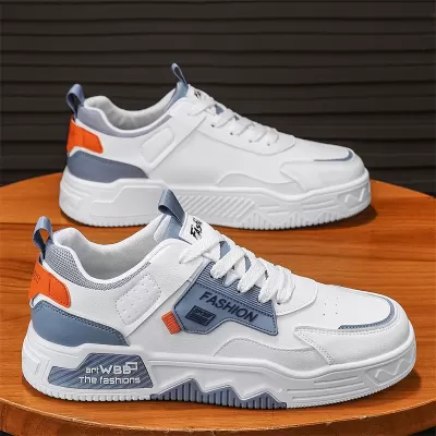 2026 Primavera Novos Sapatos Masculinos Antiderrapantes Respiráveis Casuais Sapatilhas Esportivas Juvenis Aumento Altura Sola Grossa · YANYAN China shoe factory