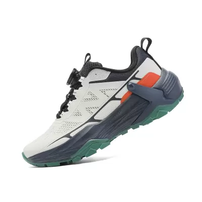 Men's 2026 New Spring Running Cushioning Casual Sports Shoes Outdoor Hiking Couple Rotating Buckle Travel · YANYAN China shoe factory