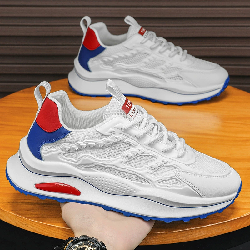 Live Summer Men's Ice Silk Breathable Sports Casual Shoes Trendy Agate Shoes