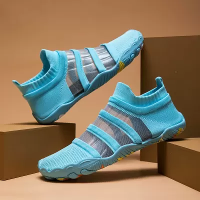 Summer New Swimming Shoes Large Size Sock Shoes Men Women Casual Sports Beach Multi-Functional Wading Shoes
