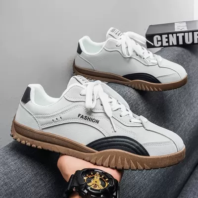 Homme nouvelles décontractées tendance sport allemandes training jeunesse agate mode rétro baskets · YANYAN China shoe factory