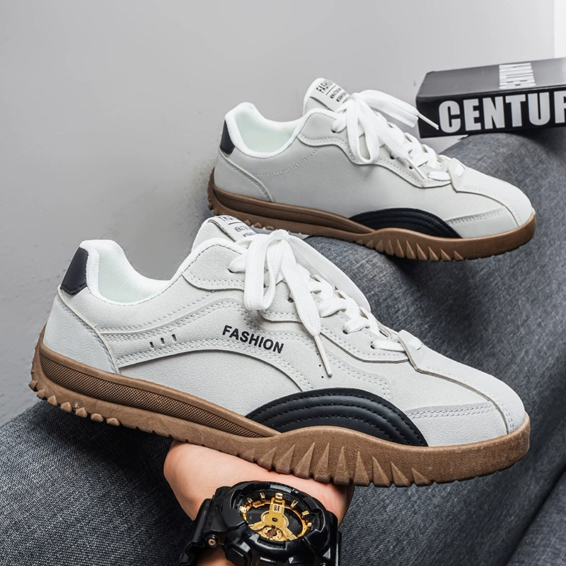 Men's New Casual Trendy Sports German Training Shoes Youth Agate Fashion Retro Board Shoes