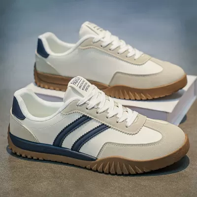 Men's Shoes 2026 Spring New Wear-Resistant Casual Student Campus Fashion Retro Light Sports Board Shoes · YANYAN China shoe factory