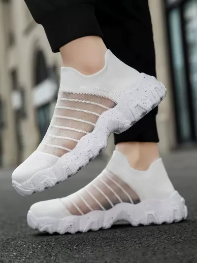 Swimming Shoes Men Women Wading Barefoot Skin-Tight Soft Couple Indoor Fitness Anti-Slip Amphibious · YANYAN China shoe factory