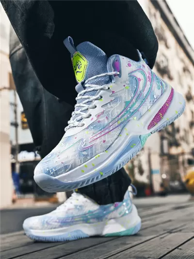 Basketball Shoes Professional Training Game 2026 Spring Summer New Breathable Men Kids Sports Couple Women · YANYAN China shoe factory