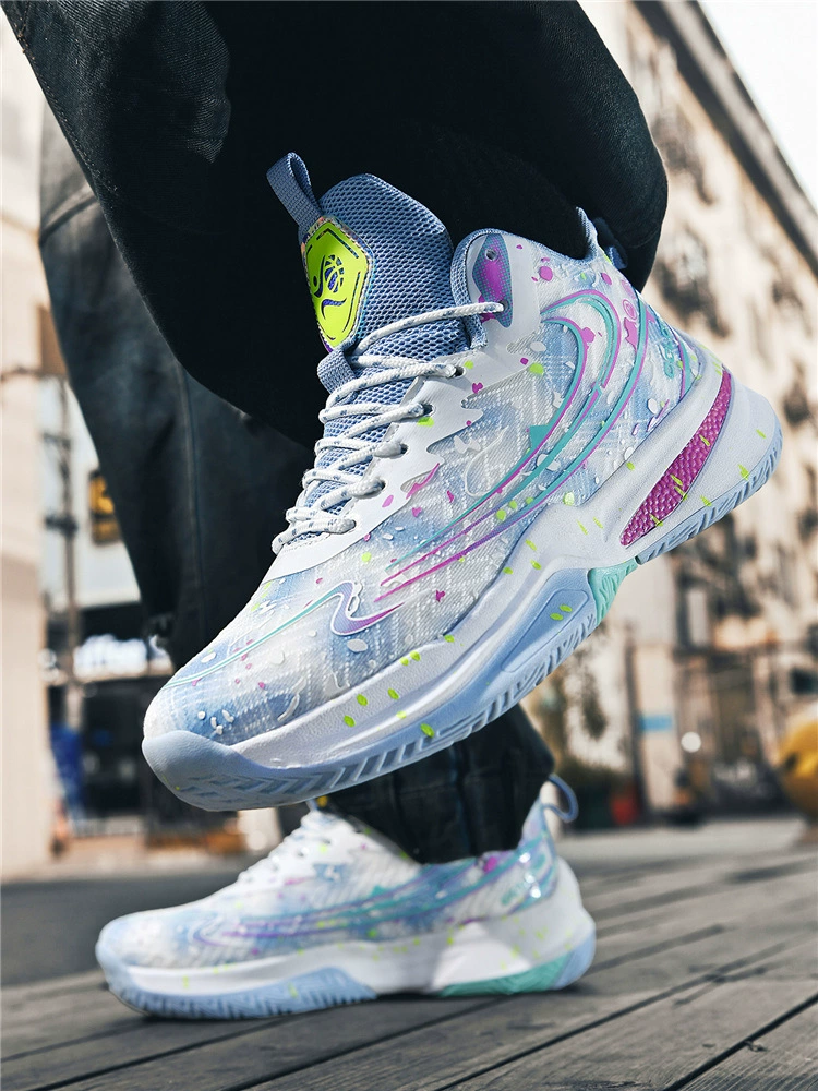 Basketball Shoes Professional Training Game 2026 Spring Summer New Breathable Men Kids Sports Couple Women