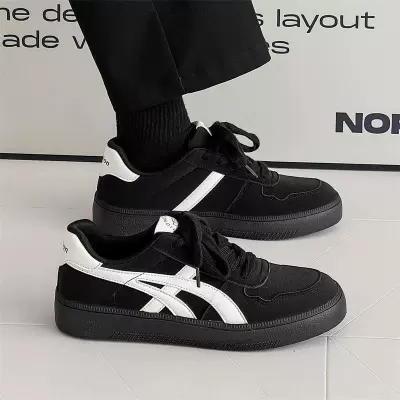 Men's 2026 Spring German Training Shoes Thick Sole Retro Casual Skate Shoes · YANYAN China shoe factory