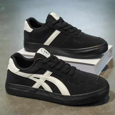 Men's 2026 Spring German Training Shoes Thick Sole Retro Casual Skate Shoes · YANYAN China shoe factory