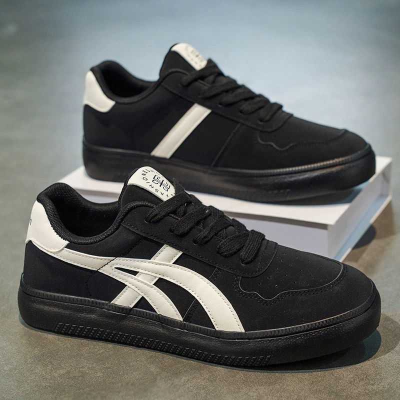 Chaussures d'entraînement allemandes rétro à semelle épaisse pour hommes, printemps 2026, chaussures de skate décontractées
