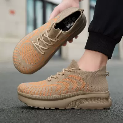 Wide Toe Fat Foot Thick Sole Barefoot Sock Shoes Running Sports Large Size Men Women 45 Lightweight Ultra-Soft · YANYAN China shoe factory