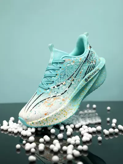 New Youth Student Men Racing Running Shoes Couple Wear-Resistant Breathable Sports Cushioning Physical Test Women · YANYAN China shoe factory