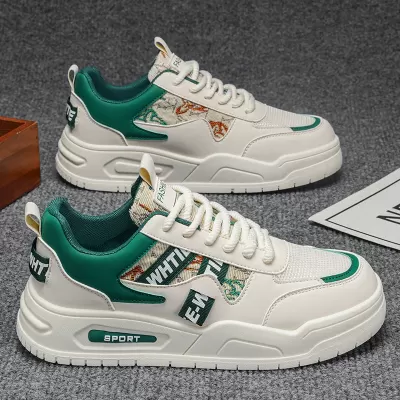 Tênis Casuais Skate em Mesh Design Original com Elevação - Primavera 2026 Masculino · YANYAN China shoe factory