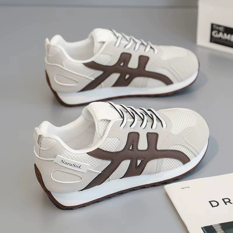 Zapatos alemanes de malla transpirable para mujer Primavera 2026, coreanos casuales running chunky
