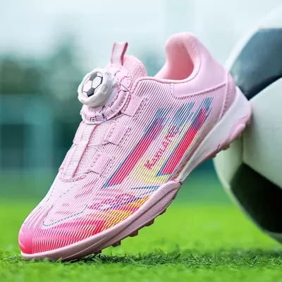 Novo Professor Recomenda Tênis de Futebol Infantil Meninos Verão Respirável Cravos Mesh Meninas Ensino Fundamental Jovem Treino · YANYAN China shoe factory