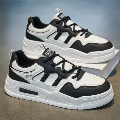 Zapatos Casuales Deportivos para Hombre Primavera 2026 Suela Gruesa Resistentes al Desgaste Adolescente Corte Bajo · YANYAN China shoe factory