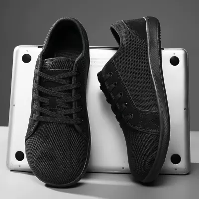 Unisex Retro Canvas Walking Schuhe mit weiter Zehenbox Größe 48 klassisch lässig · YANYAN China shoe factory