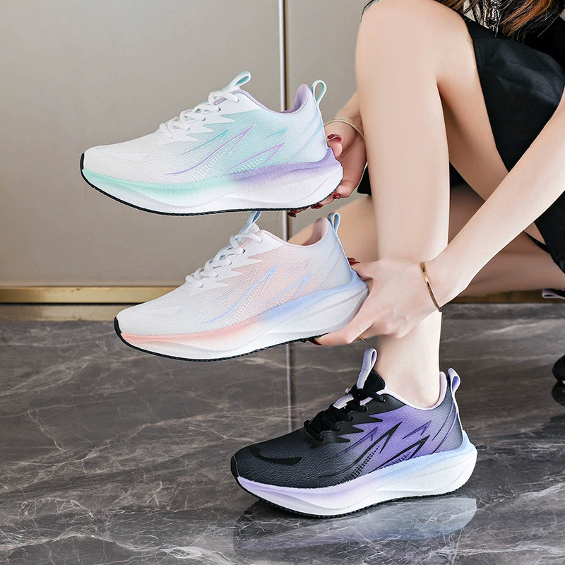 2026 Summer Breathable Women's Running Shoes Lightweight Soft Sole Cushioned