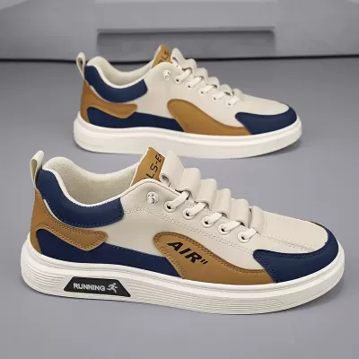 Sapatos de Lona Masculinos Verão, Couro Respirável, Esportivos Casuais, Coreano · YANYAN China shoe factory