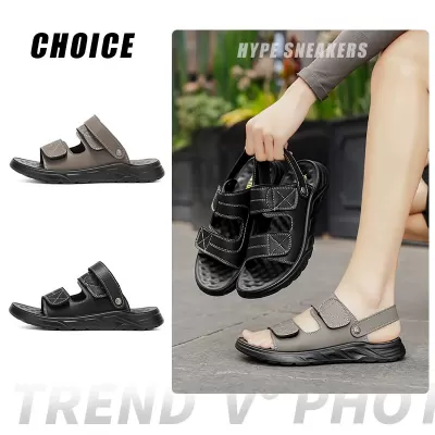 Herren Sommer Komfort Sandalen Atmungsaktives Mode-Design, Weiche Sohle Cross-Border Pantoffeln · YANYAN China shoe factory