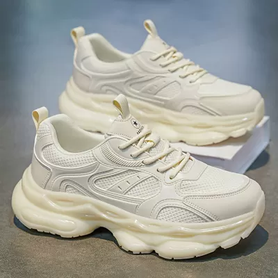 Men's 2026 Summer Fashion Soft Sole Running Shoes Casual Dad Sneakers for Students · YANYAN China shoe factory