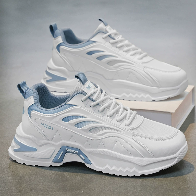 Herren 2026 Frühling Dicke Sohle Dad-Schuhe, leicht, atmungsaktiv, Freizeit, für Studenten