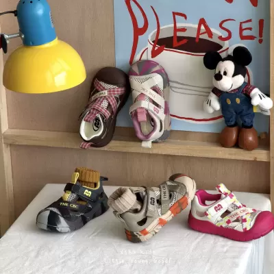 XSHX Kids Adventure Cross Strap Outdoor Shoes Breathable Mesh for Spring Summer · YANYAN China shoe factory