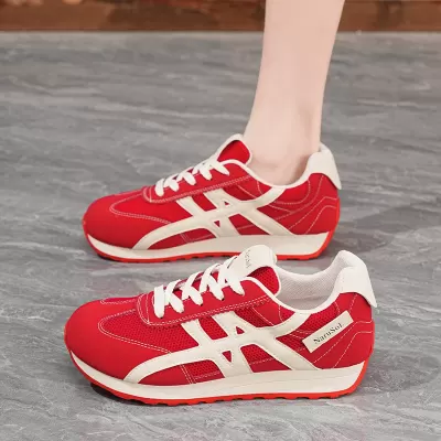 Women's German Trainer Shoes 2026 Summer, Breathable Soft Sole Korean Lightweight · YANYAN China shoe factory