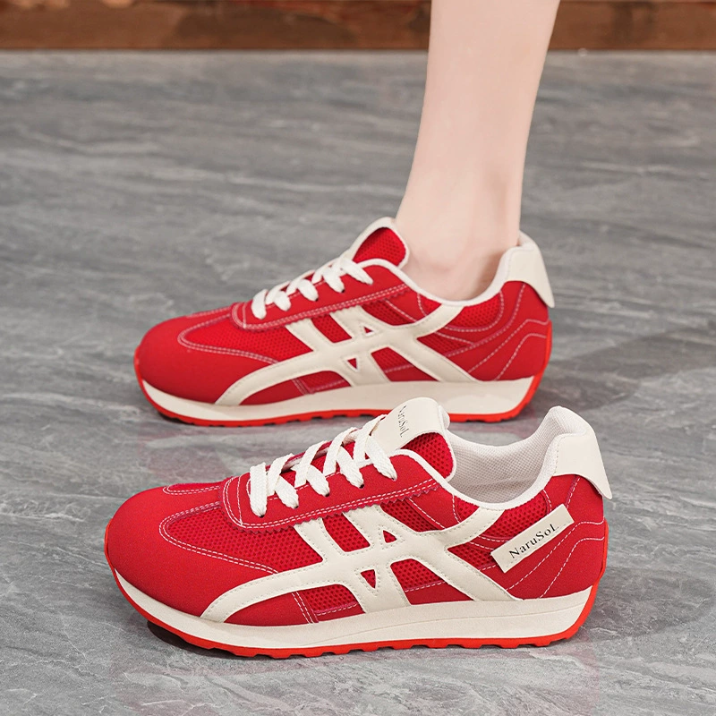 Chaussures German Trainer femme été 2026, respirantes semelle souple coréennes légères