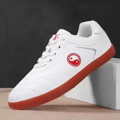 Summer Tai Chi Shoes Men Women Microfiber Leather Cowhide Sole Professional · YANYAN China shoe factory