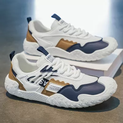 Chaussures de sport extérieur en mesh respirantes pour homme été 2026, étudiant ado décontracté · YANYAN China shoe factory