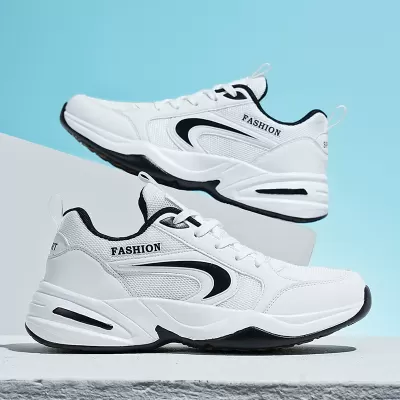 Export Size 48 Mesh Men's Running Shoes Breathable Anti-slip Dad Shoes Travel · YANYAN China shoe factory