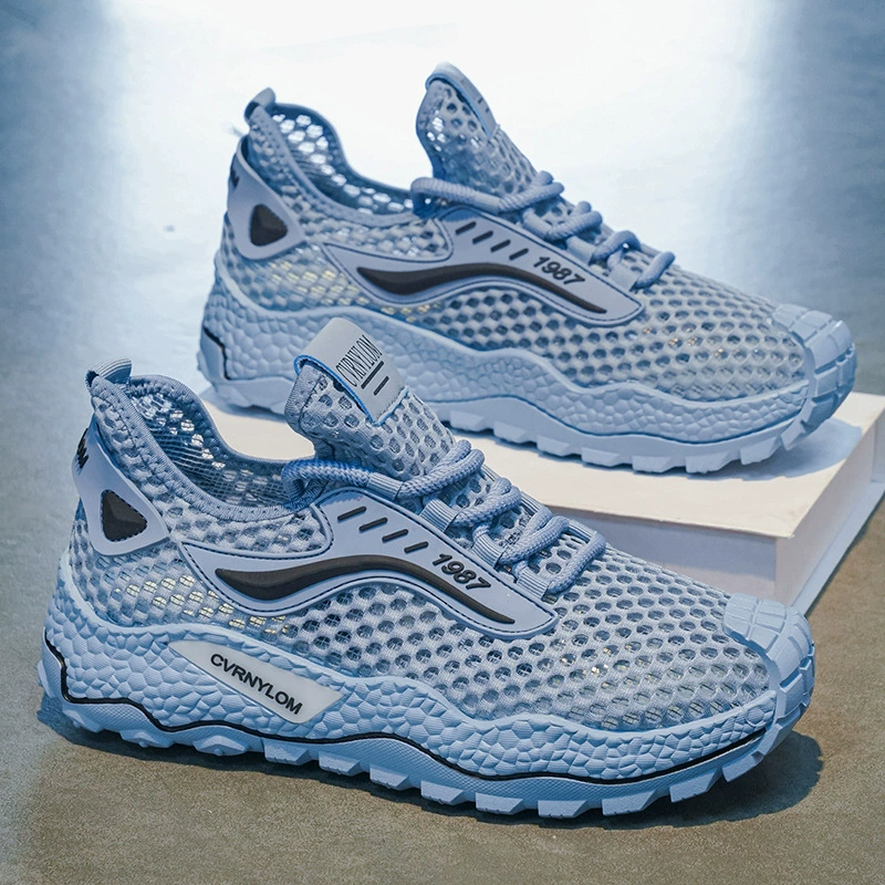 2026 Summer Men's Mesh Breathable Shoes Lightweight Casual Fashion Sneakers