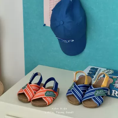 XSHX Kids Beach Sandals Quick-Dry Breathable for Summer Vacation