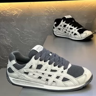 Men's Agility Shoes 2026 Summer Mesh Breathable Lightweight Running Casual Sneakers · YANYAN China shoe factory