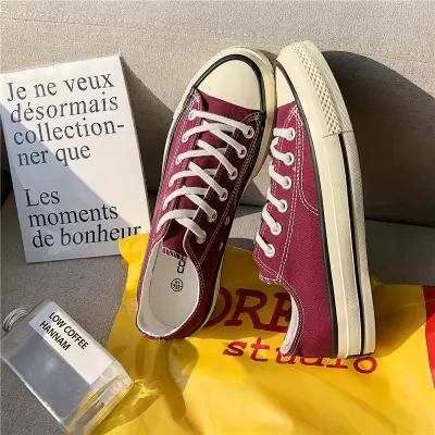 Korean Street Style Classic Retro 1970s Canvas Board Shoes Men 9001 · YANYAN China shoe factory
