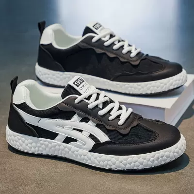 Summer Men's 2026 Casual Shoes Low Top Soft Sole Mesh Breathable Agility Board · YANYAN China shoe factory